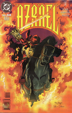 Azrael #44 & #45 - DC Comics - 1998