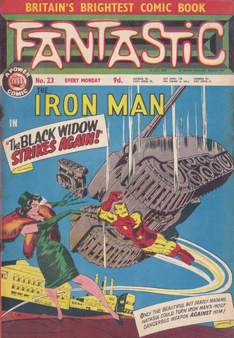 Fantastic Comic #23 - Marvel UK - 1967
