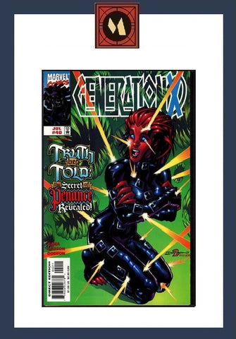 Generation X #40 - Marvel Comics - 1998