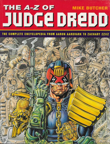 The A-Z Of Judge Dredd - 2000AD - 1995
