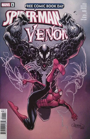 Spider-Man/Venom #1 FCBD - Marvel Comics - 2021