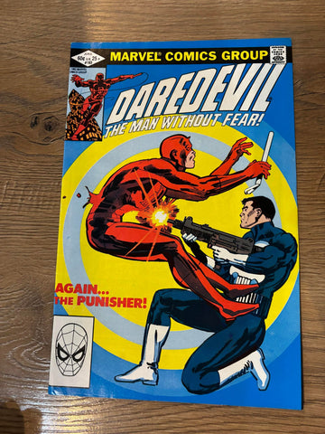 Daredevil #183 - Marvel Comics - 1982