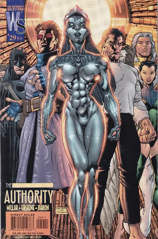 The Authority #29 - Wildstorm - 2002