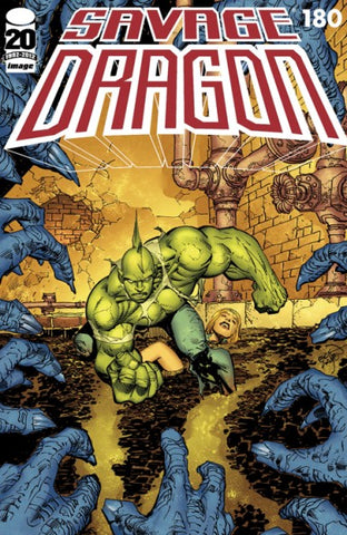 Savage Dragon #180 - Image Comics - 2012
