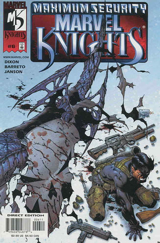 Marvel Knights #6 Maximum Security - Marvel Comics  - 2000
