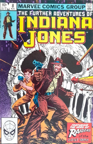 The Further Adventures of Indiana Jones #8 - Marvel Comics - 1983