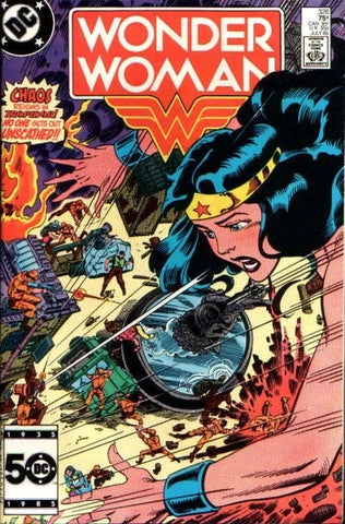 Wonder Woman #326 - DC Comics - 1985