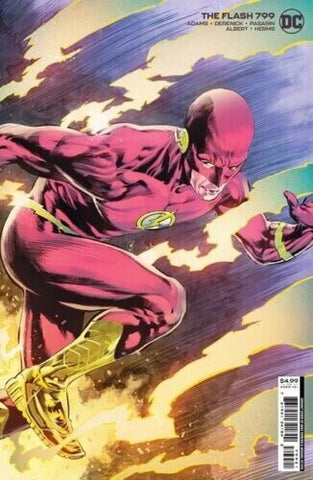 The Flash #799 - DC Comics - 2023 - Mike Young