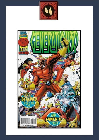 Generation X #16 - #19 (4x Comics RUN) - Marvel Comics - 1996