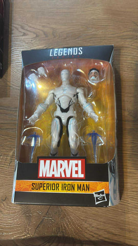 Marvel Legends Zabu BAF Series - Superior Iron Man Action Figure