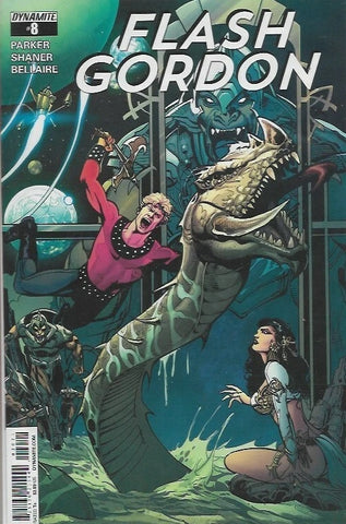 Flash Gordon #8 - Dynamite - 2014 - Variant