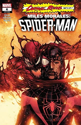Miles Morales: Spider-Man #6 - Marvel Comics - 2023