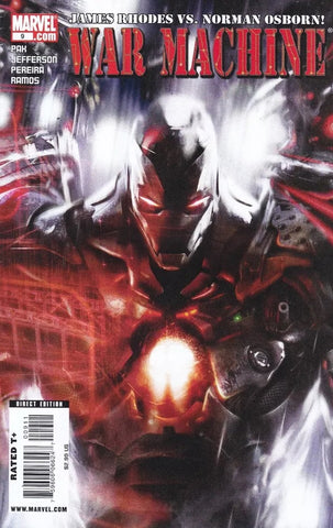 War Machine #9 - Marvel Comics - 2009