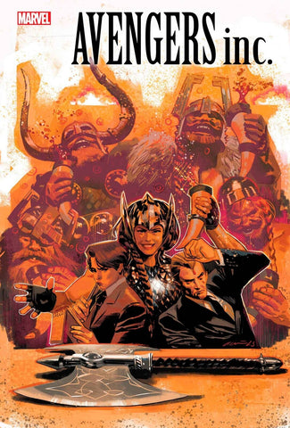 Avengers Inc #3 - Marvel Comics - 2023