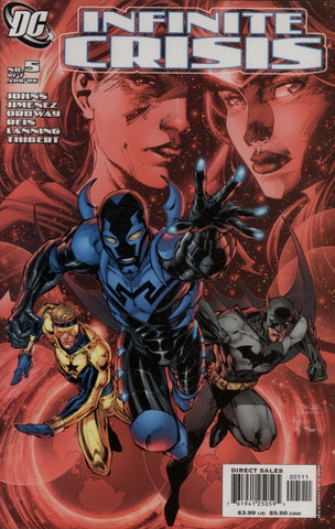 Infinite Crisis #5 - DC Comics - 2006 - 1st Jaime Reyes Blue Beetle