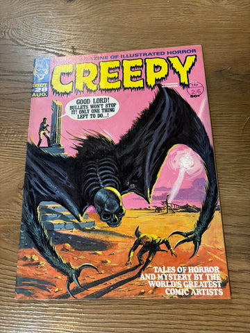Creepy #28 - Warren Publishing - 1969