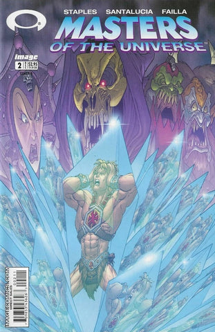 Masters Of The Universe #2 - Image Comics - 2002 - Cover A