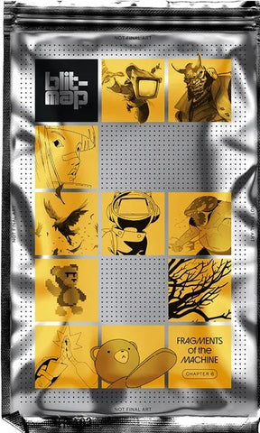 Blit-map: Fragments Of The Machine #6 - Titan Comics - 2024