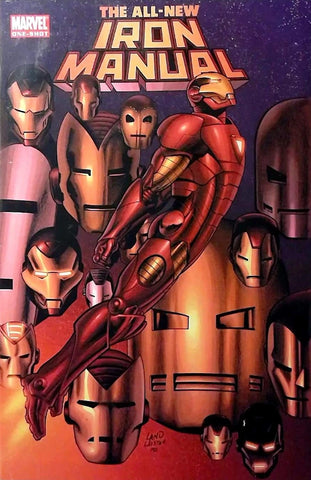 All-New Iron Manual (One-Shot) - Marvel Comics - 2008