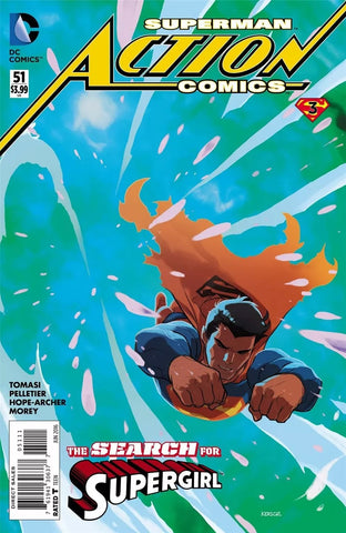 Action Comics #51 - DC Comics - 2016