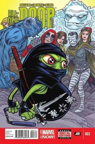 All-New Doop #3 - Marvel Comics - 2014