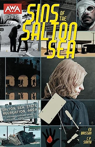 Sins on Salton Sea #3 - AWA Upshot - 2023
