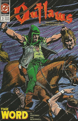 Outlaws #3 - DC Comics - 1991