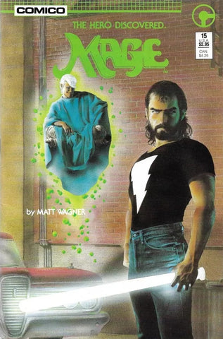 Mage #15 - Comico - 1986