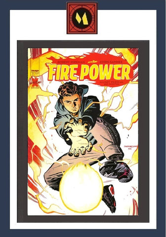 Fire Power #1 - #7 (7x Comics RUN) - Image Comics - 2020