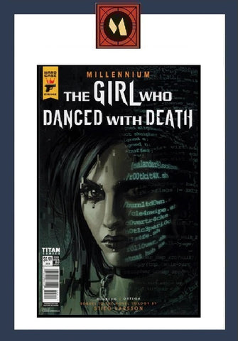 The Girl Who Danced With Death #3 - Titan Comics - 2018