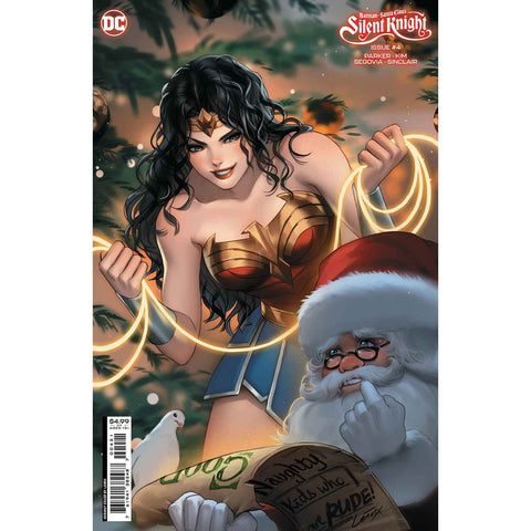 Batman Santa Claus Silent Knight #4 - DC Comics - 2023 - Lesley Leirix Li