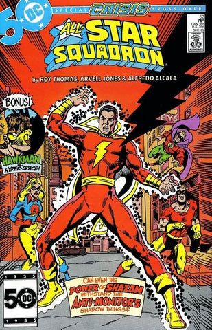 All-Star Squadron #52 - DC Comics - 1985