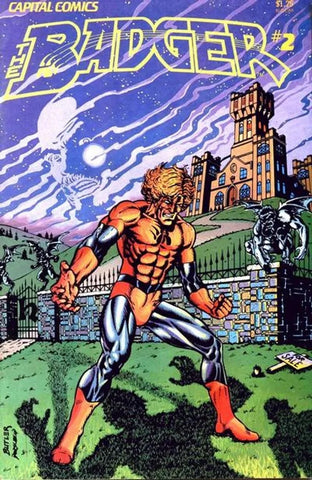 Badger #2 - Capital Comics - 1983