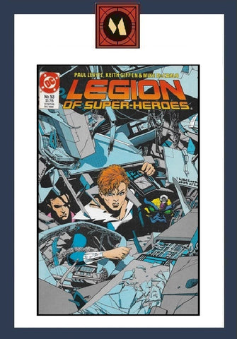 Legion Of Super-Heroes #53 - DC Comics - 1988