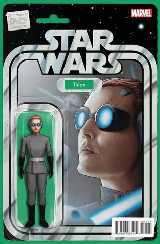 Darth Vader #21 - Marvel Comics - 2016 - Tulon Action Figure Variant