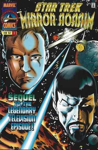 Star Trek: Mirror Mirror - Marvel Comics - 1997