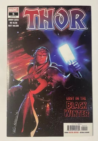 Thor #5 - Marvel Comics - 2020 - 1st Appearance Black Winter
