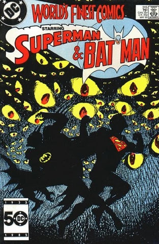 World's Finest #315 - DC Comics - 1985