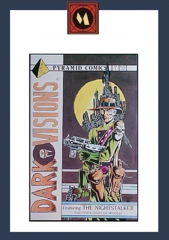 Dark Visions #1 - Pyramid Comics - 1986