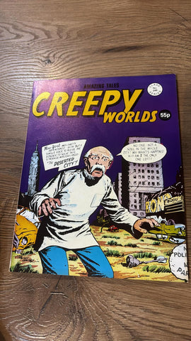 Creepy Worlds #249 - Alan Class Comics