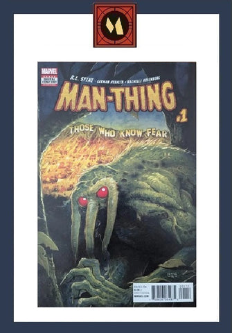 Man-Thing #1 - Marvel Comics - 2017