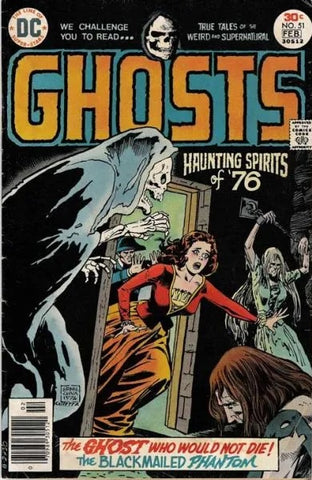 Ghosts #51 - DC Comics - 1977