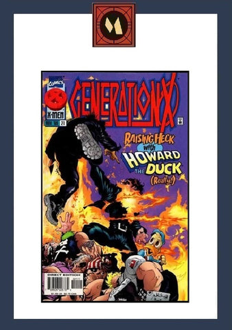 Generation X #21 - #24 (4x Comics RUN) - Marvel Comics - 1996/97