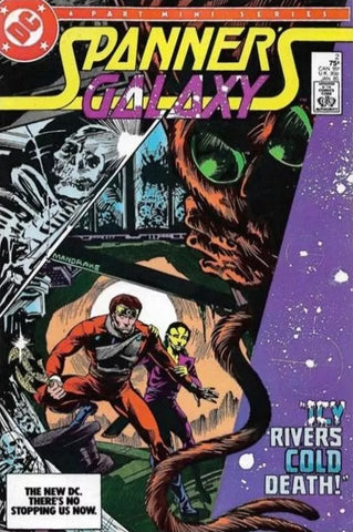 Spanners Galaxy #2 - DC Comics - 1985