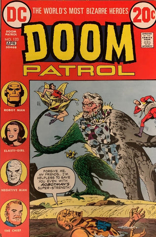 Doom Patrol #123 - DC Comics - 1969