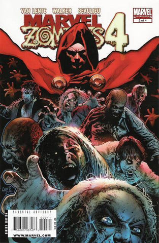 Marvel Zombies 4 #2 - Marvel Comics - 2009