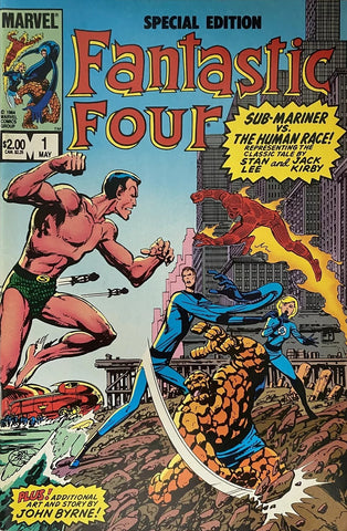 Fantastic Four: Special Edition #1 - Marvel Comics - 1984