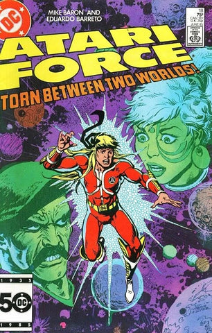 Atari Force #18 - DC Comics - 1985