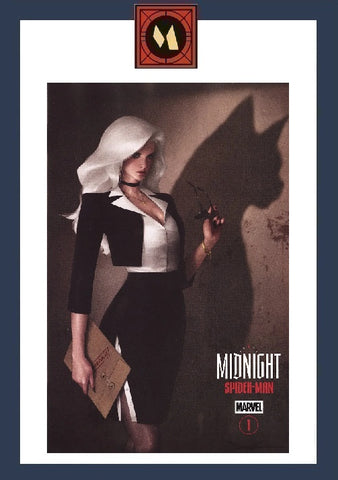 Midnight Spider-Man #1 - Marvel Comics - 2026 - 1:25 Jeehung Lee Variant
