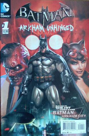 Batman: Arkham Unhinged #1 - DC Comics - 2012